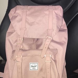 Herschel salmon pink backpack